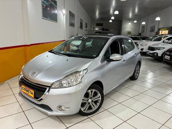 PEUGEOT 208 1.5 ACTIVE 8V FLEX 4P MANUAL PEUGEOT 208 1.5 ACTIVE 8V FLEX 4P MANUAL